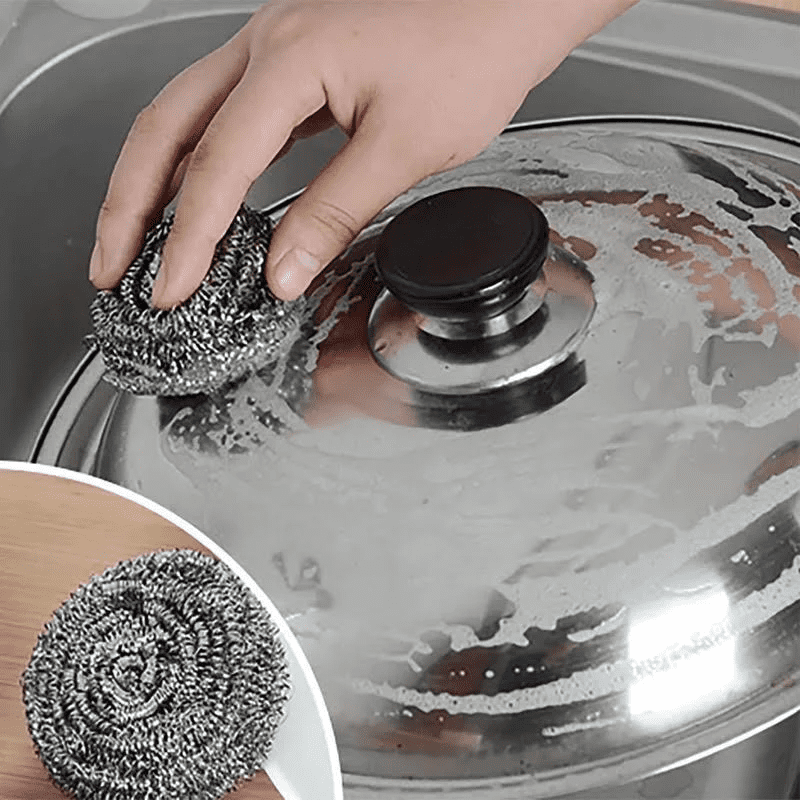 Esponja Limpeza Pesada Inox