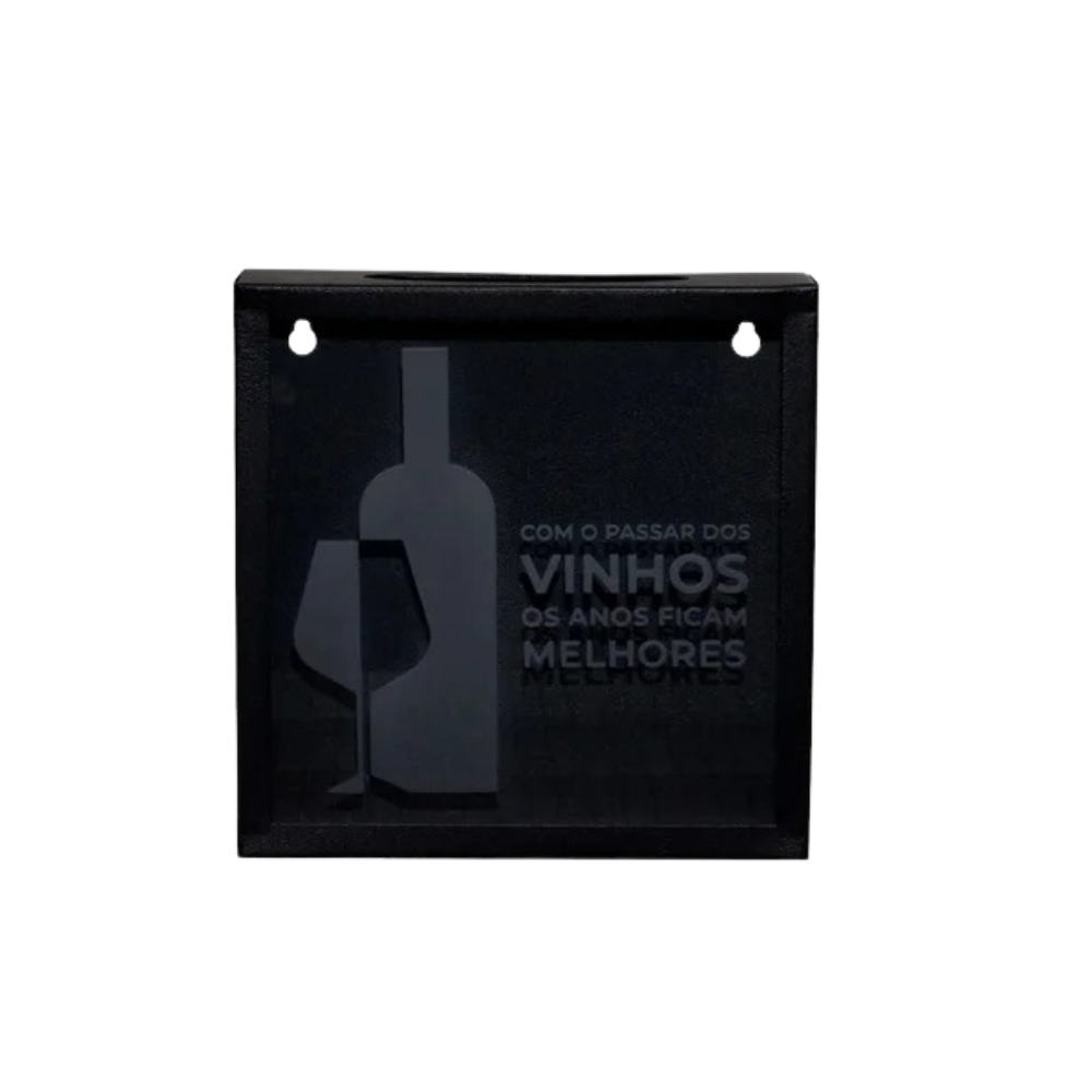 Porta-Rolhas de Vinho