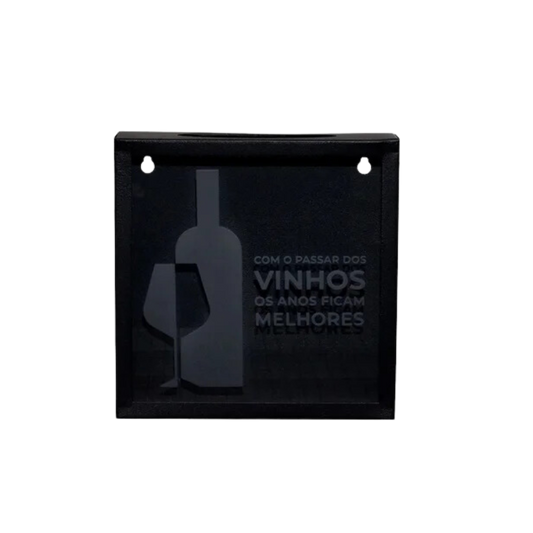 Porta-Rolhas de Vinho