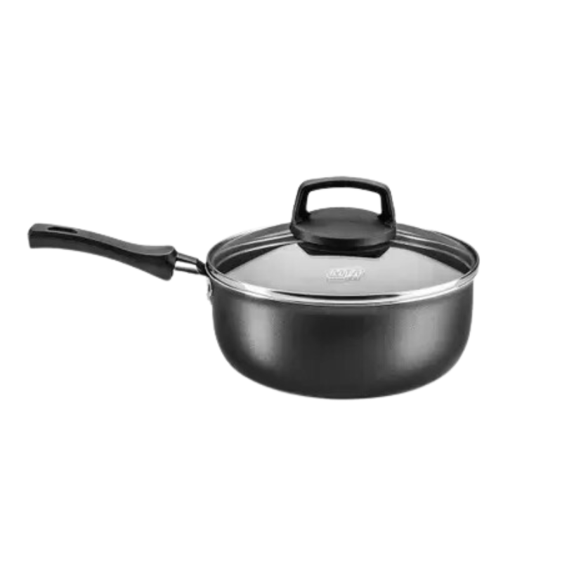 Panela com Tampa de Vidro 16cm