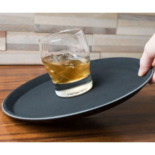 Bandeja Redonda de Plastico Antiderrapante