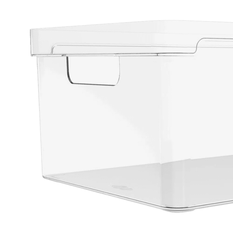 Organizador Clear 30x20x13cm