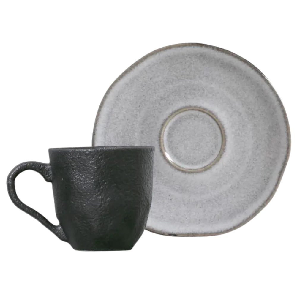 Xícara de Café Organico Concreto