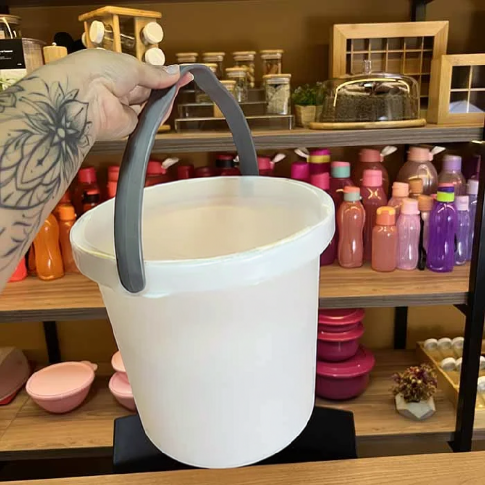 Balde Flow Branco 8,5L