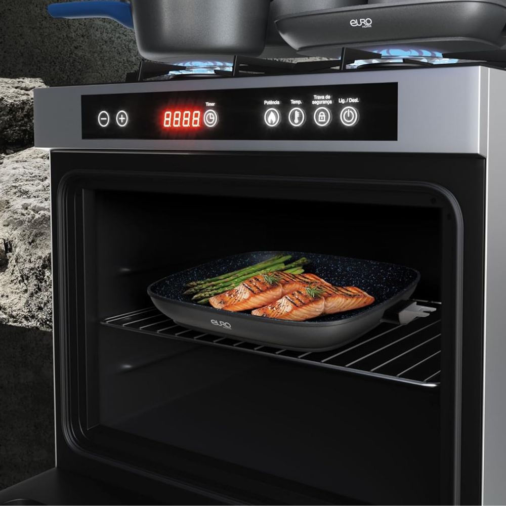 Frigideira Grill Multifuncional Smart Click