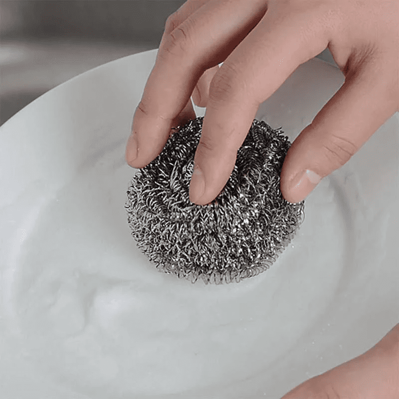 Esponja Limpeza Pesada Inox