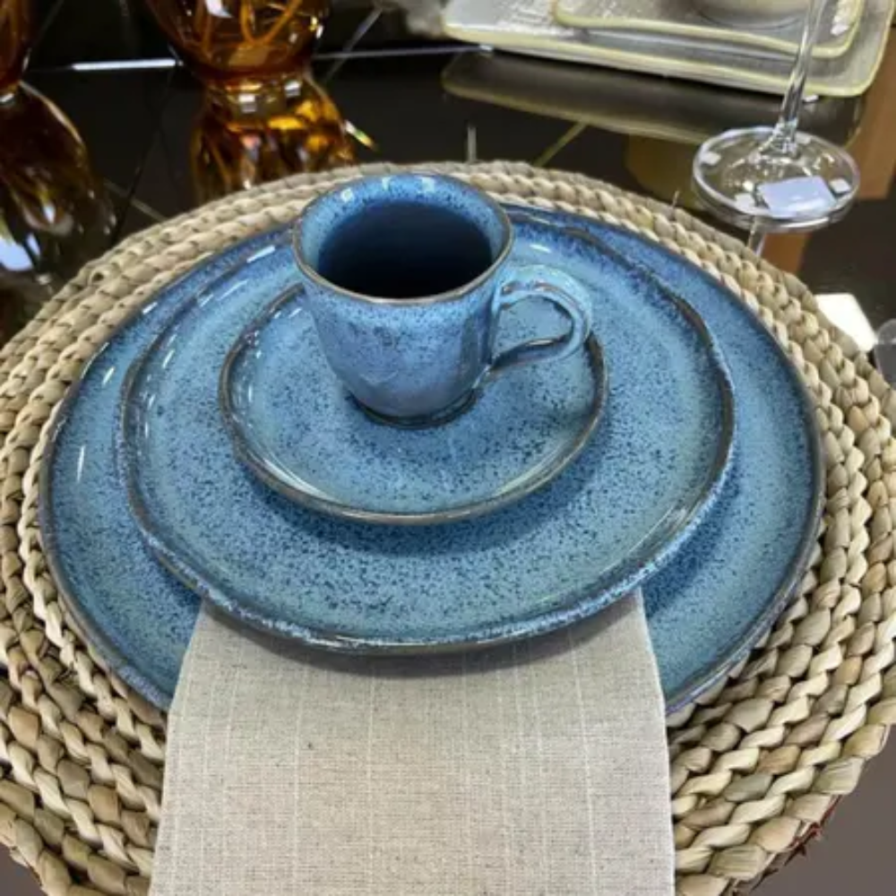 Xícara de Café Bio Breeze Azul