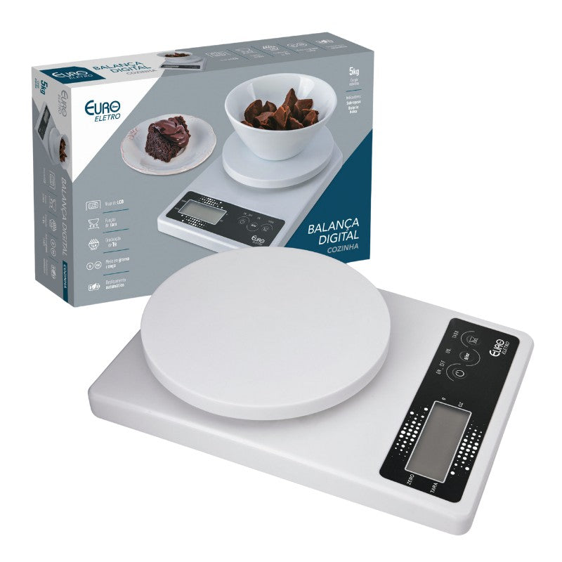Balança Digital para Cozinha 5kg