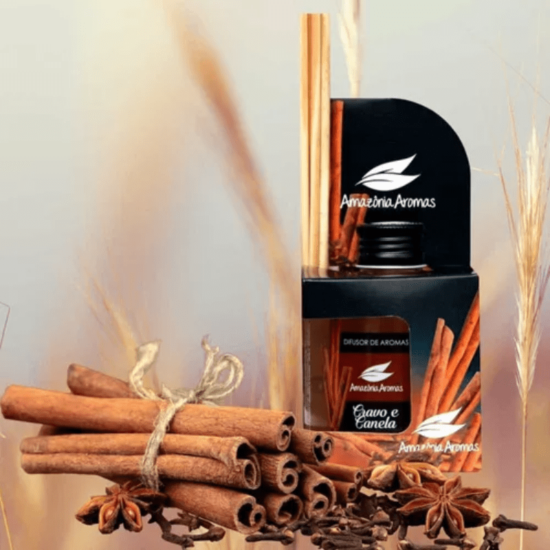 Difusor de Cravo e Canela 270ml
