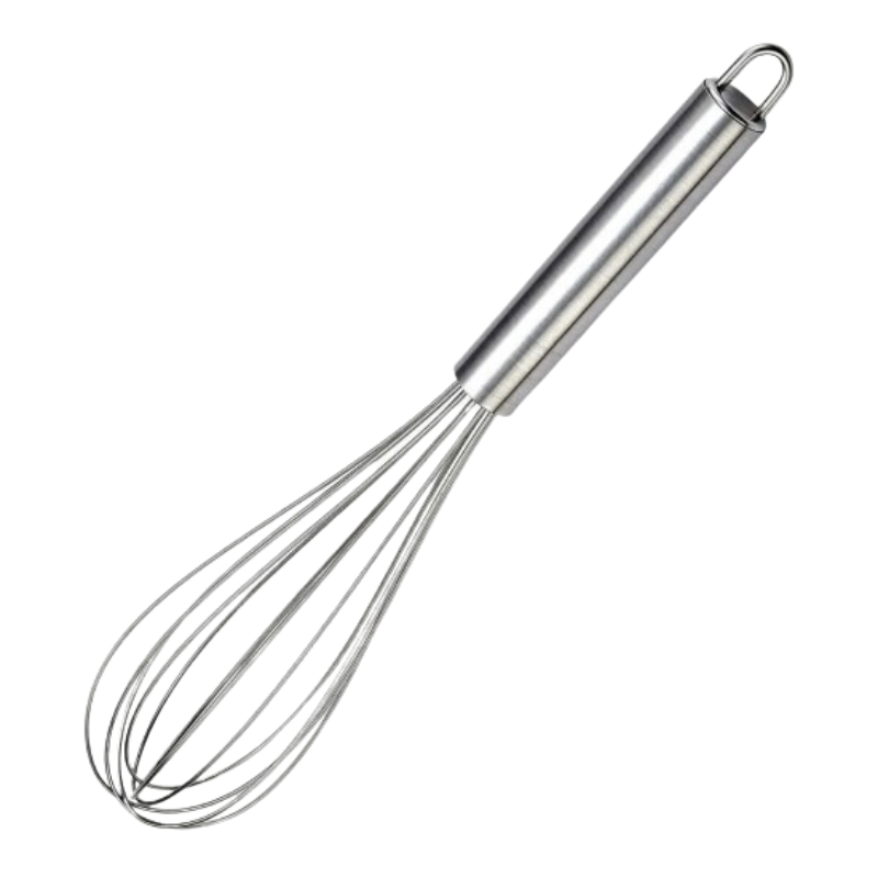 Batedor de Ovos Inox 12'