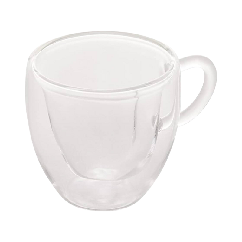 Xícara de Vidro Borossílicato para Café 80ml