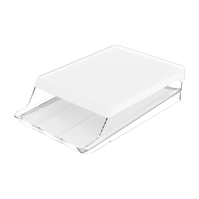 Organizador de Ovos Roll Clear Fresh 21 unid