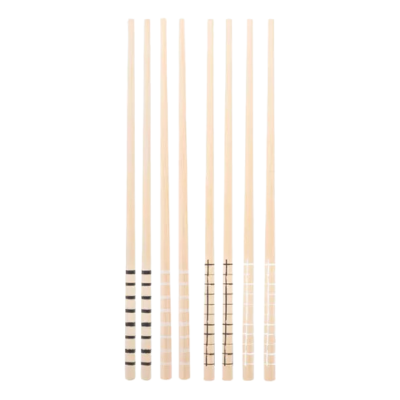 Hashi Estampado Bambu 4 Pares