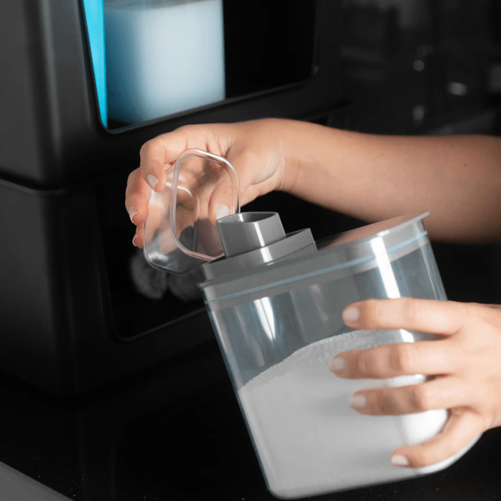 Dispenser para Sabão Flow Chumbo 1,5L
