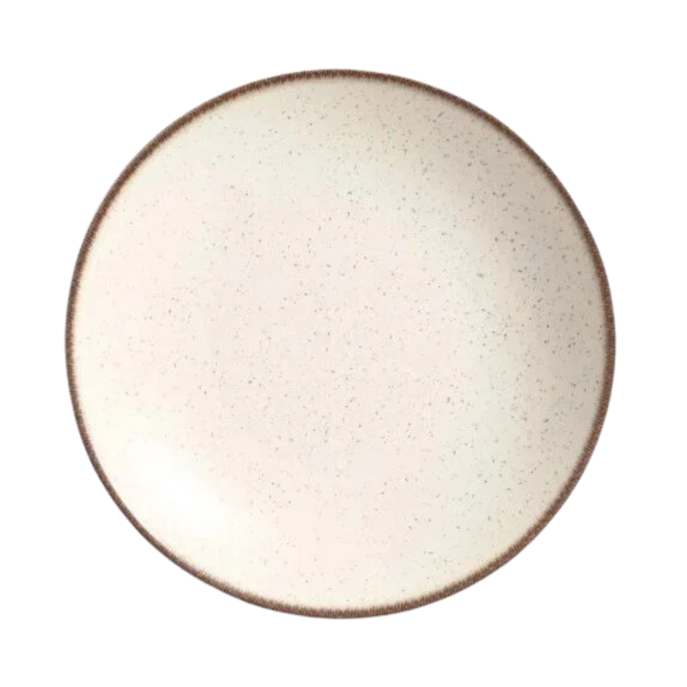 Prato Fundo Coup Vanilla 25cm