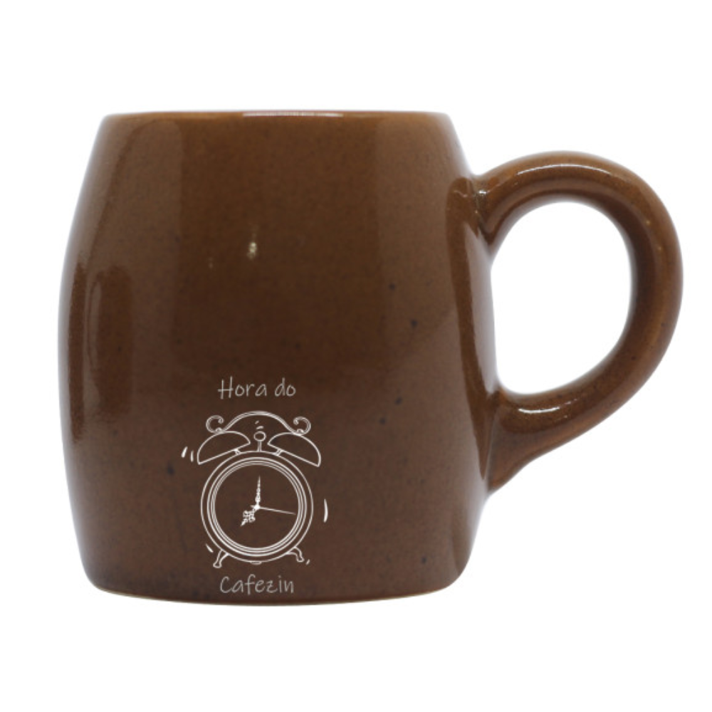 Caneca Decorativa Moon "Com Café tudo é Possível"