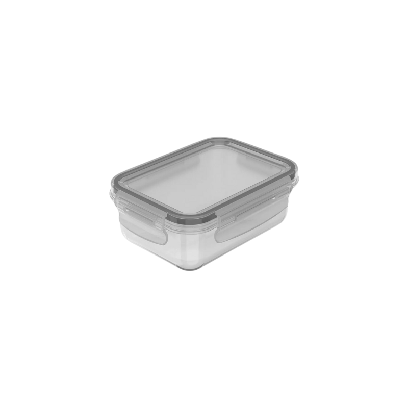 Pote Hermético Click Retangular 380ml
