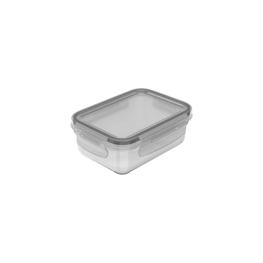 Pote Hermético Click Retangular 380ml