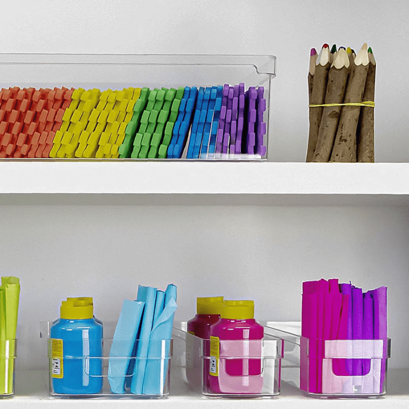 Organizador Clear 37x10x13cm