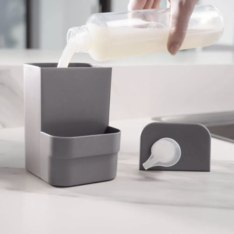 Dispenser para Detergente 500ml Preto Trium