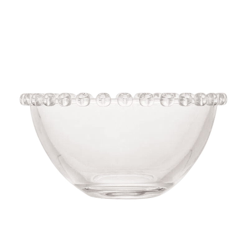 Bowl Cristal Borda Coração