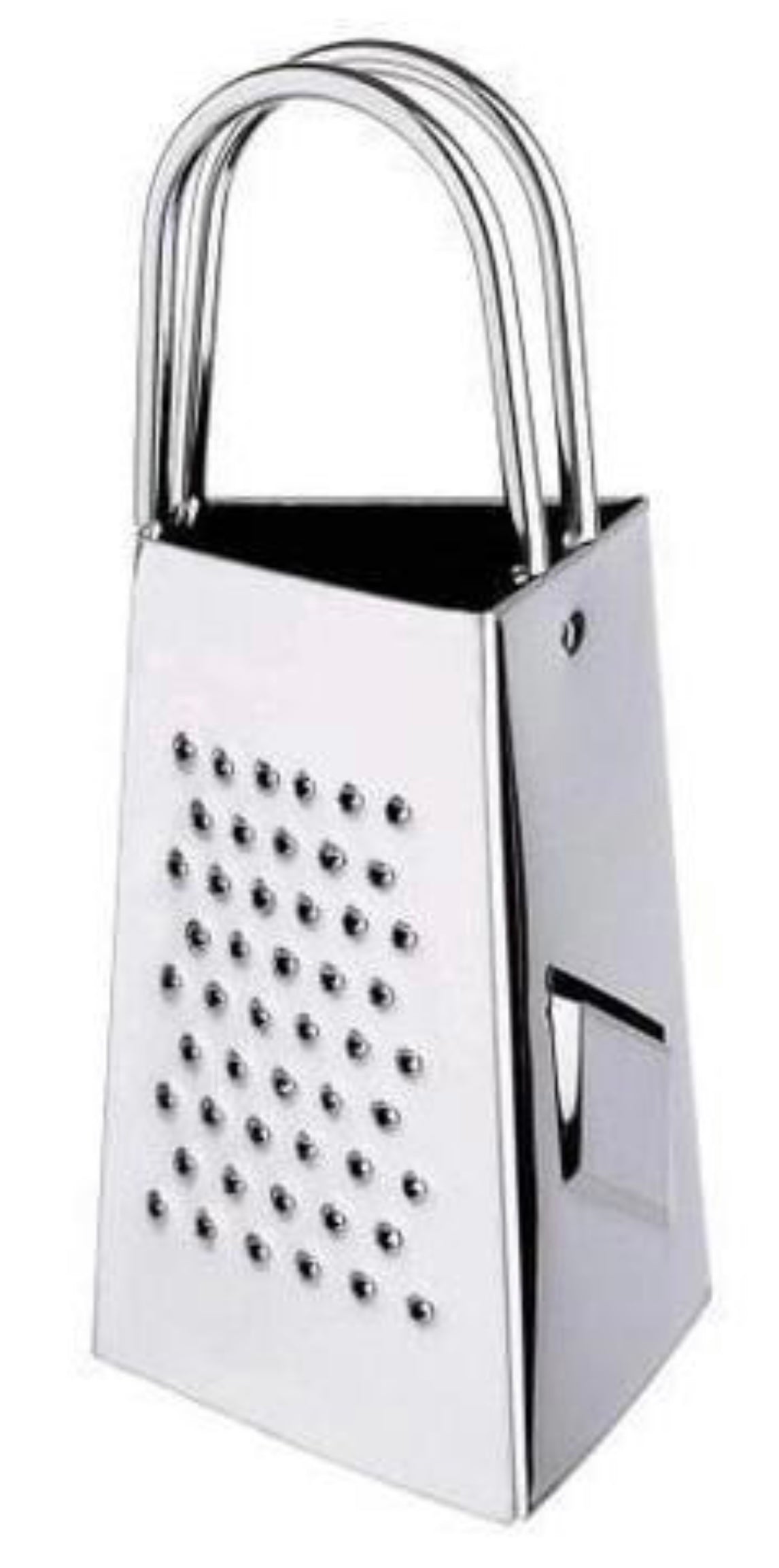Mini Ralador 3 Faces Inox