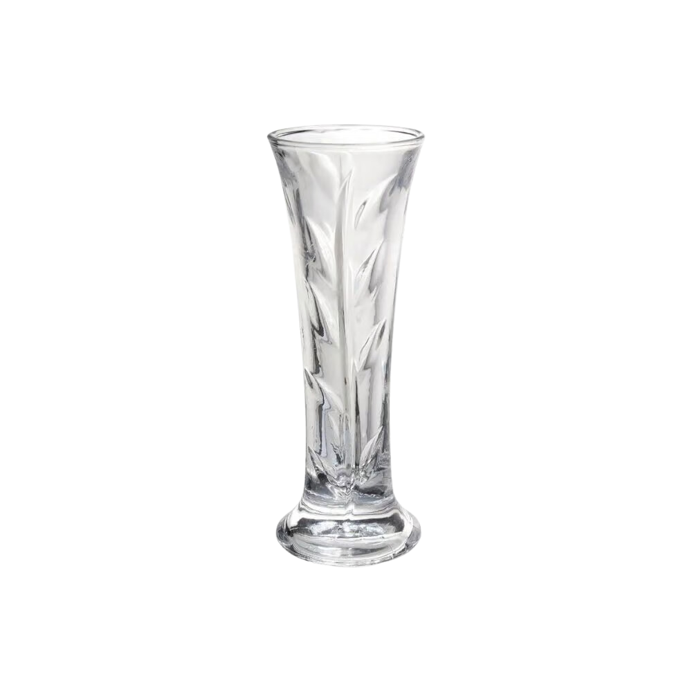 Vaso de Vidro Love Seed 15 x 6 cm