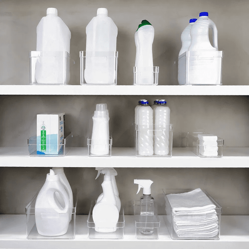Organizador Clear 30x20x13cm