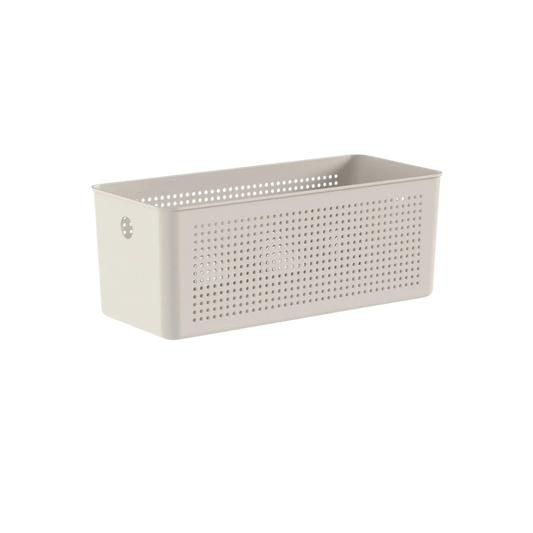 Cesto Flow Bege 6,6L