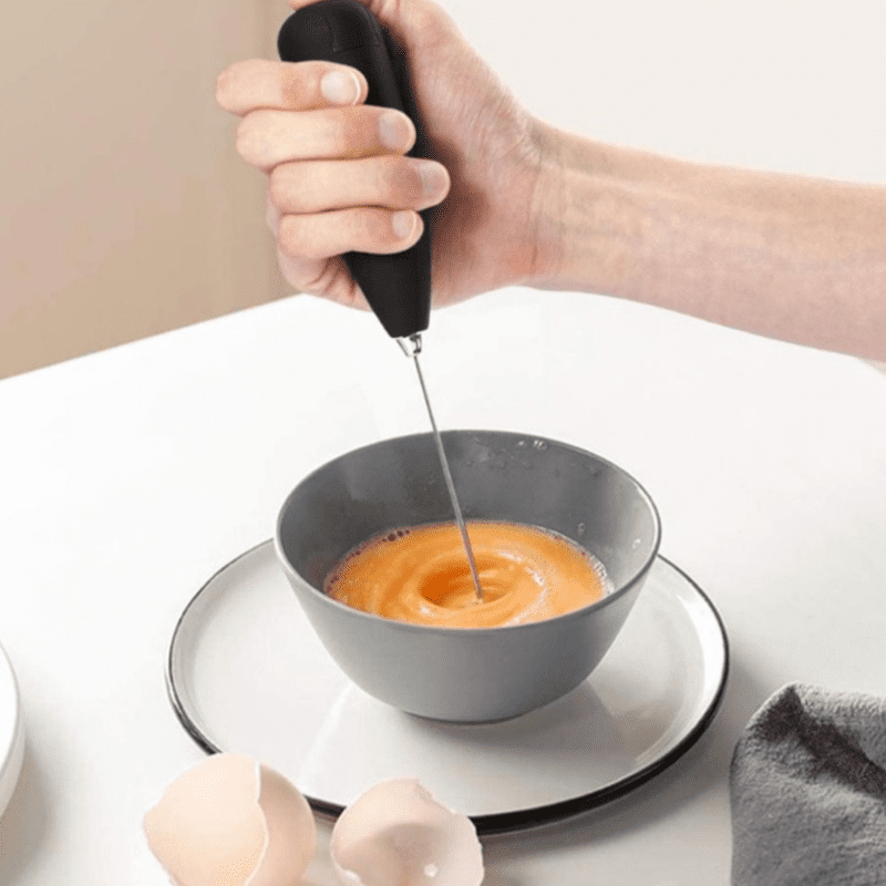 Mini Mixer Elétrico p/ Bebidas