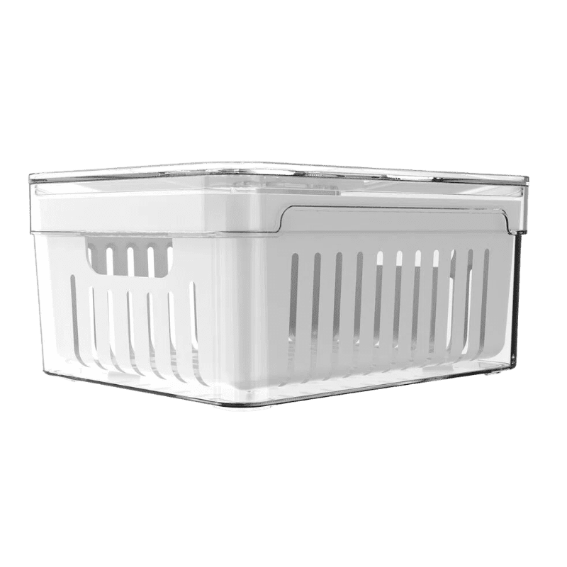Organizador Clear Fresh com Cesto 2,2L