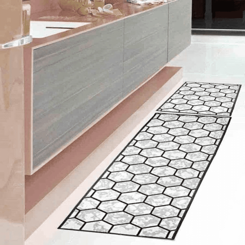 Tapete Cozinha Marmore 50x150cm
