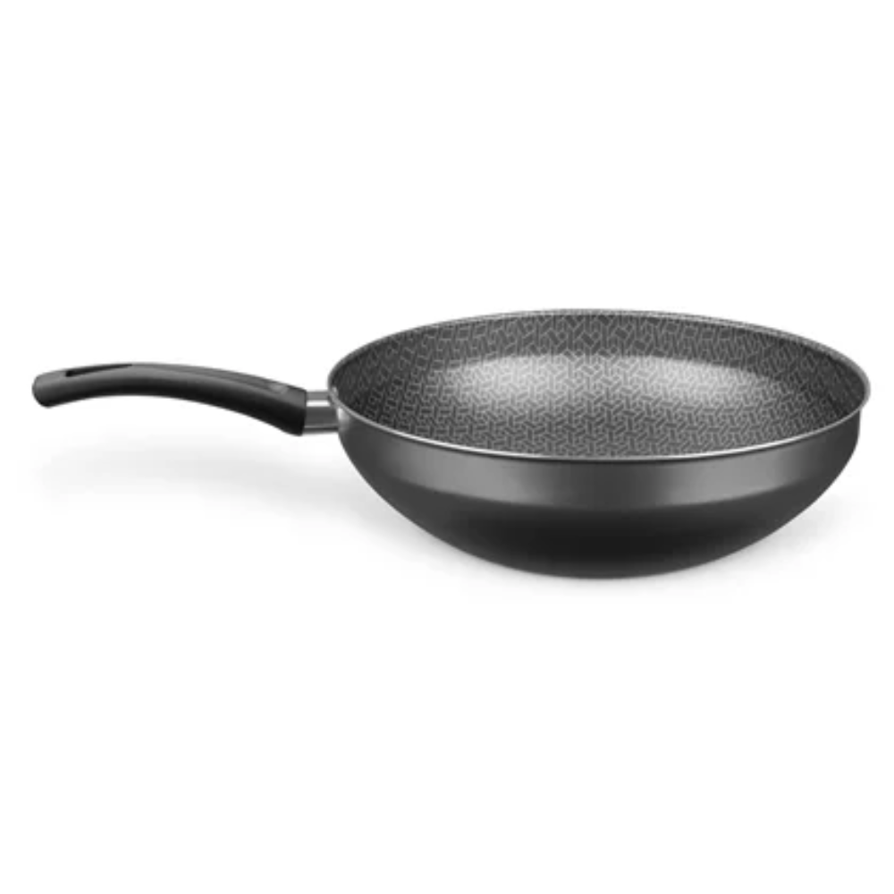 Frigideira Flora Wok com Tampa de Vidro 4,3L