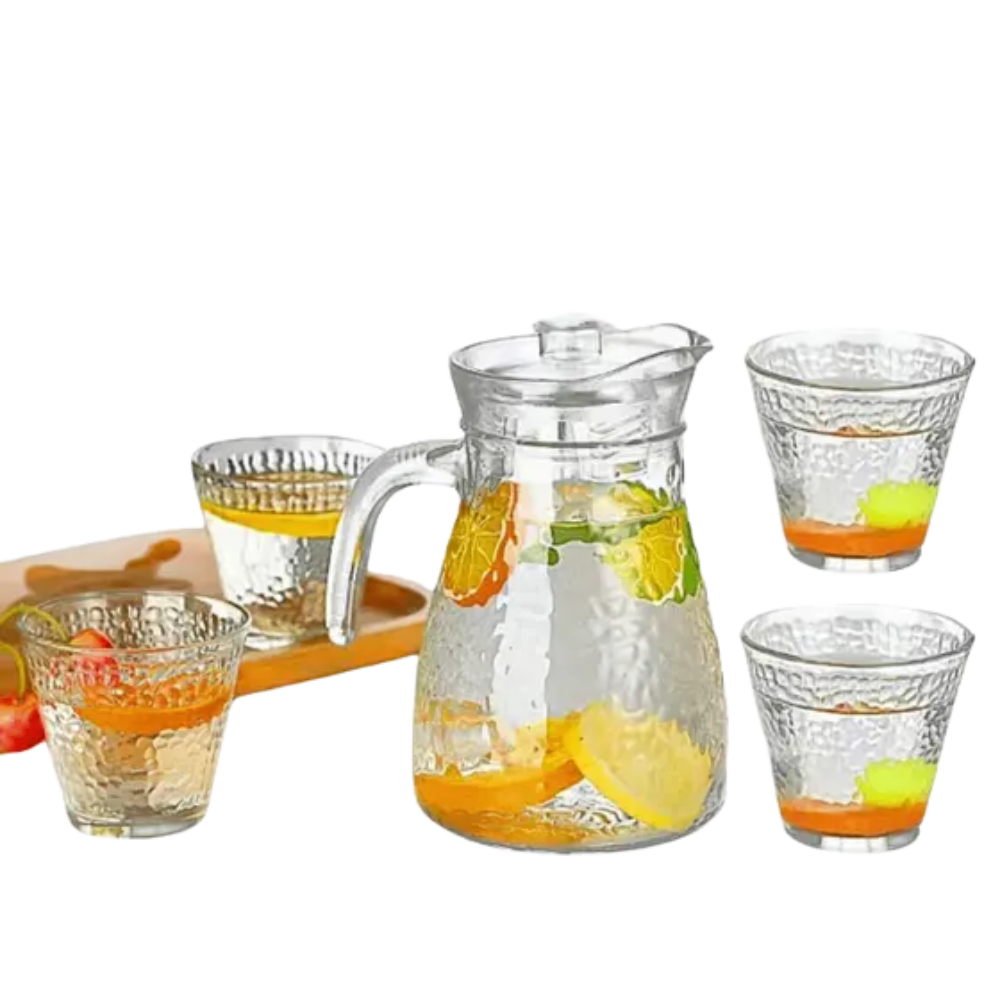 Conjunto com Jarra e 4 Copos