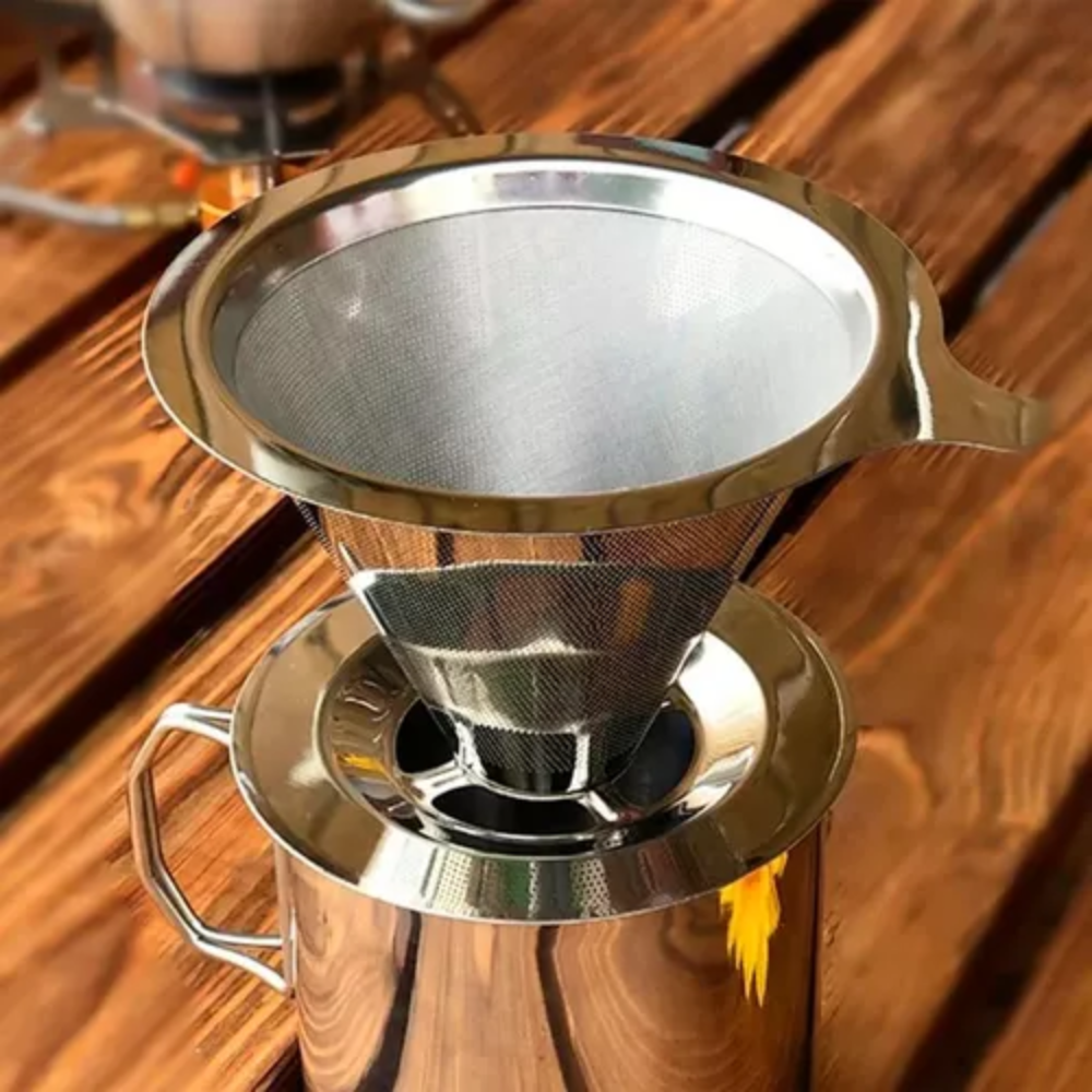 Filtro de Café Inox 4 Xícaras