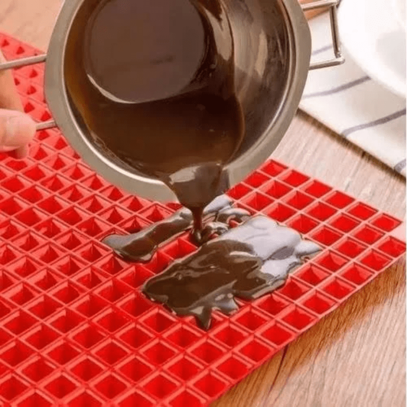 Tapete Piramidal Culinário