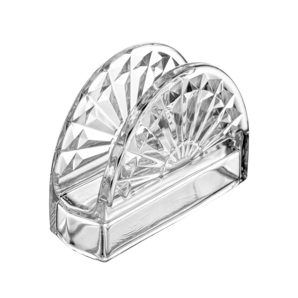 Porta Guardanapos de Cristal de Chumbo Sun