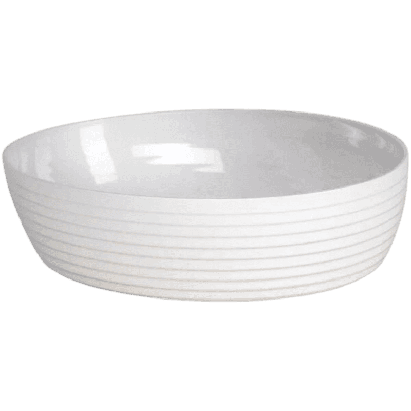 Travessa Oval com Friso Le Chef