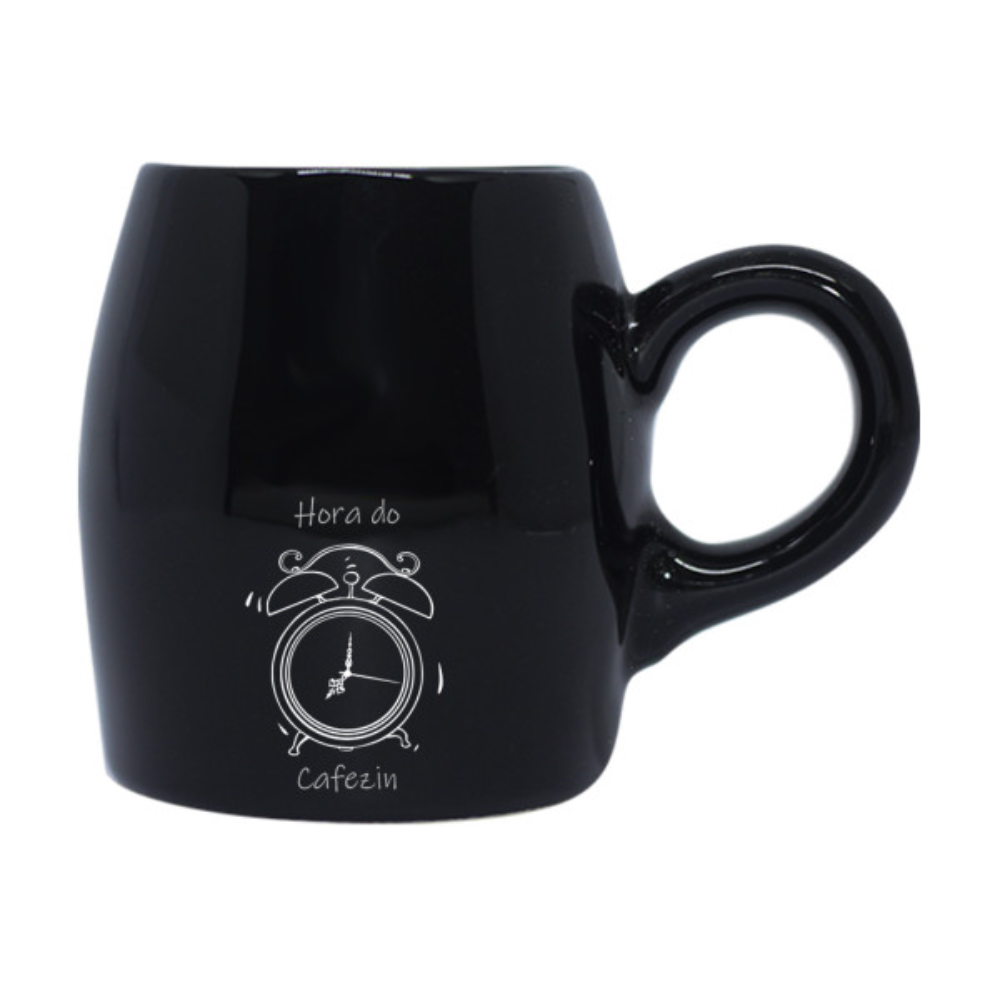 Caneca Decorativa Moon  "Power Café"