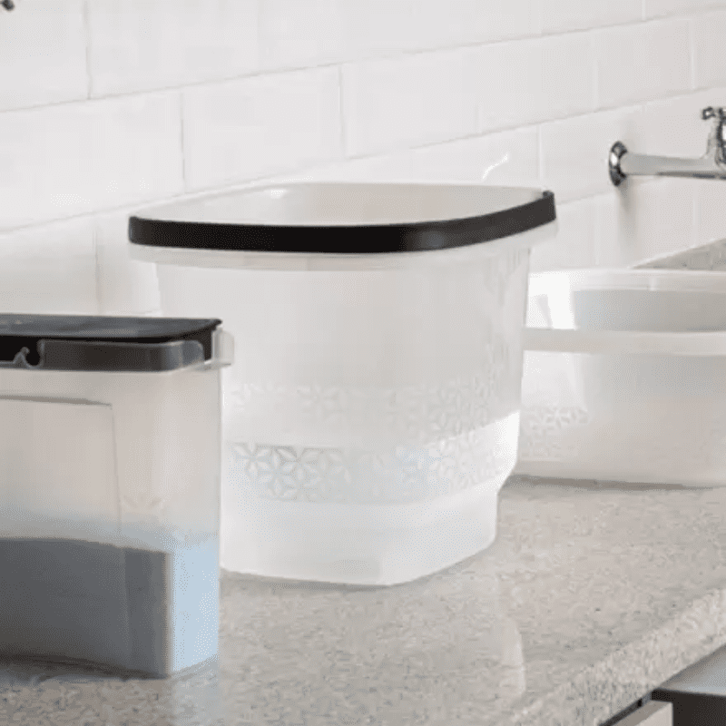 Balde Quadrado 8,5L