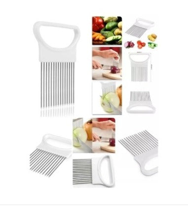 Segurador de Fatiar Alimentos