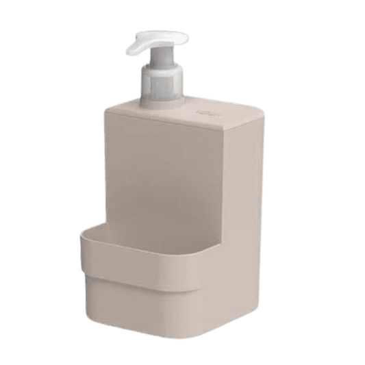 Dispenser para Detergente 500ml Bege Trium