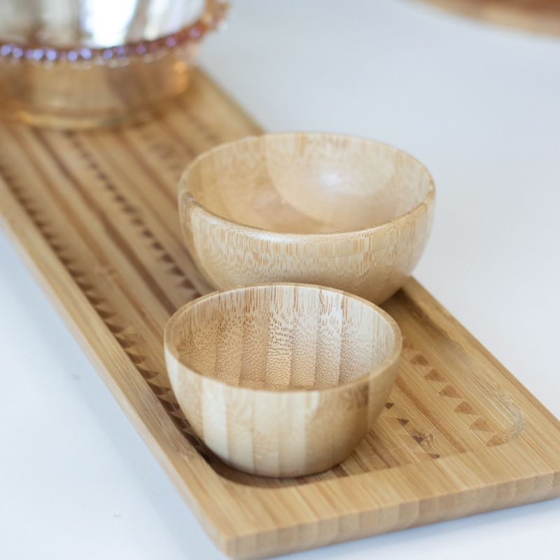 Bowl de Bambu