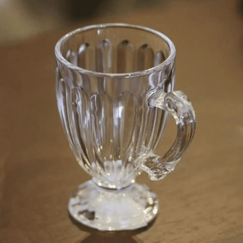 Xícara Para Café de Cristal Imperial 100ml