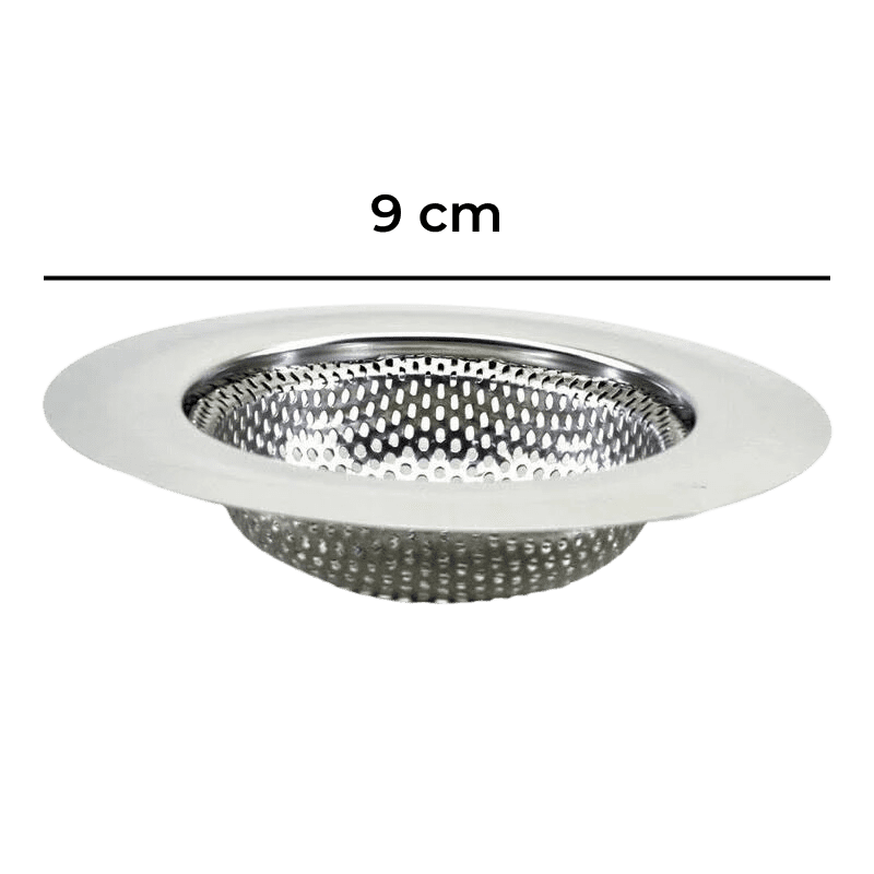 Ralo de Pia Inox 9 cm