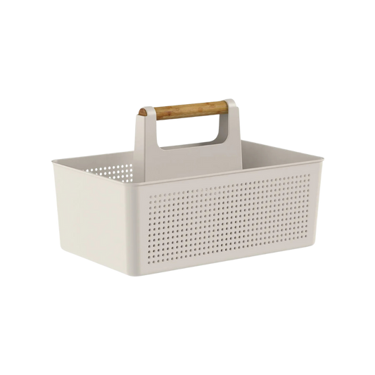 Organizador Multiuso Flow Bege 8L