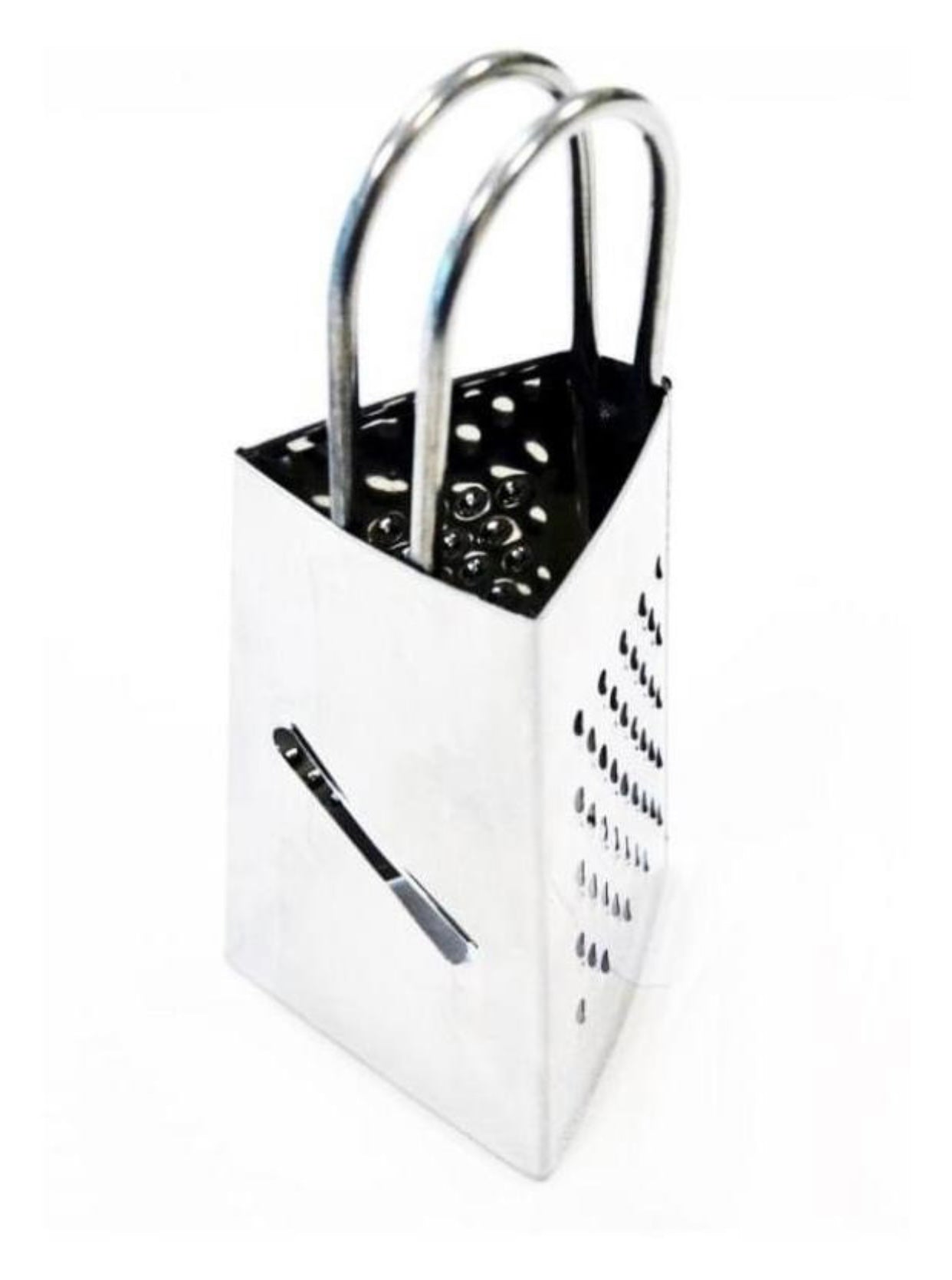 Mini Ralador 3 Faces Inox