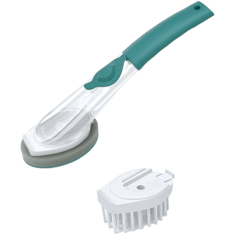 Esponja e Escova com Dispenser