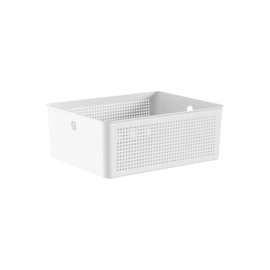 Cesto Flow Branco 12L
