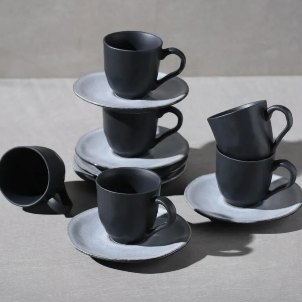 Xícara de Café Organico Concreto